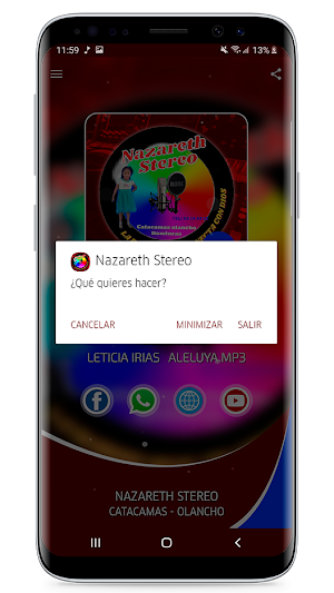 Nazareth Stereo Screenshot 3