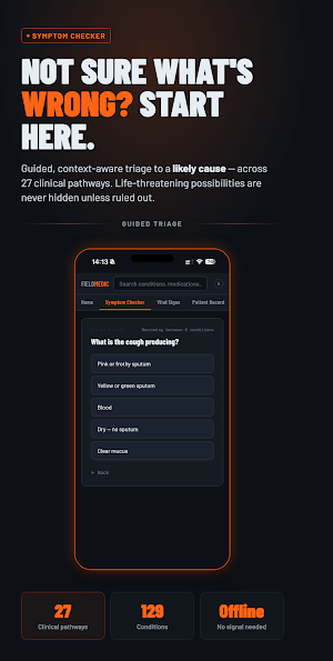 FieldMedic Screenshot 1