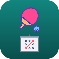 Table Tennis Tactics Board
