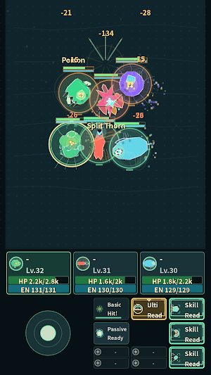 Pixel Bio Arena-Monster Battle Screenshot 2