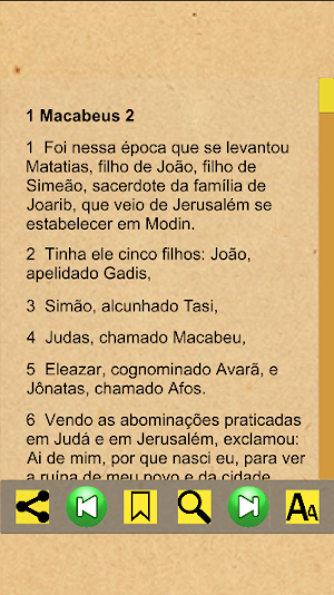 1 macabeus Bíblicos Screenshot 2