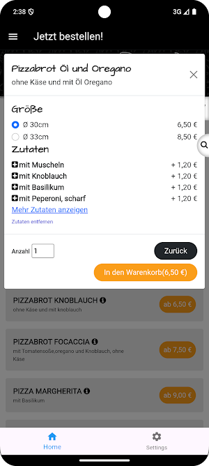 Di Stefano - Brackenheim Screenshot 2