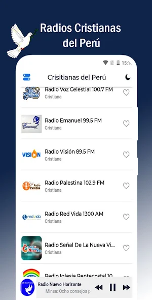 Radios Cristianas del Peru Screenshot 3