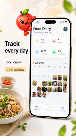 CalGo - Calorie Tracking Screenshot 1