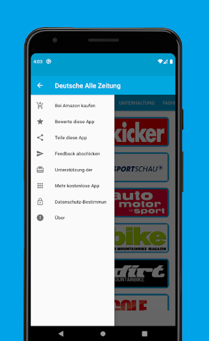 Deutsche alle Zeitung Screenshot 3