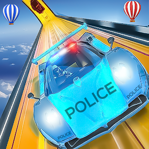 police Car stunt games 2020 Screenshot 0