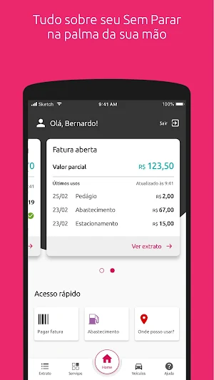 Sem Parar Screenshot 0