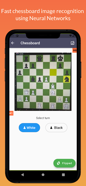 ChessEye: chessboard scanner Screenshot 2