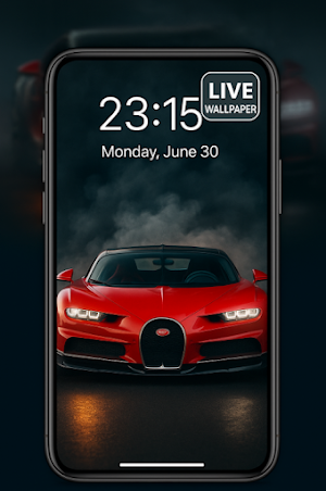 Bugatti Car Live Wallpapers Screenshot 2