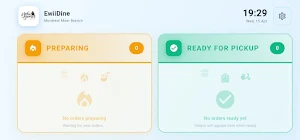 Order Display EwiiDine Screenshot 1