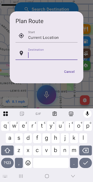 WhimTrav: RV GPS & Camping Screenshot 1