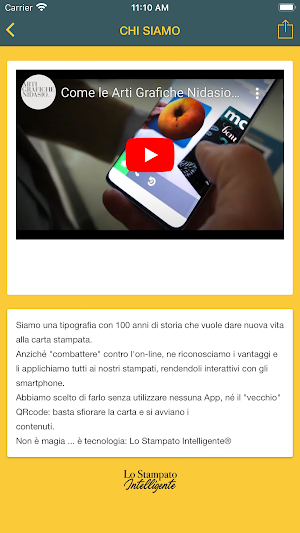 Lo Stampato Intelligente Screenshot 1