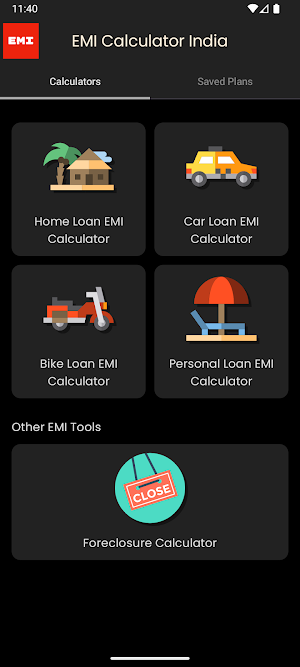 EMI Calculator India Screenshot 0