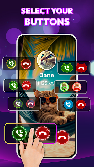 Call Theme & Color Phone Call Screenshot 3