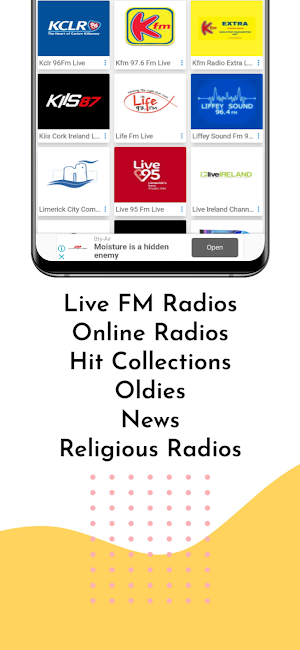 Ireland FM Radios HD Screenshot 3