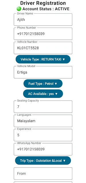 TapMyTaxi Driver Screenshot 0