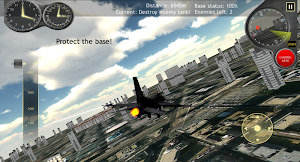 Fly Airplane Fighter Jets 3D Screenshot 1