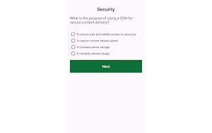 CDN Quiz Screenshot 0
