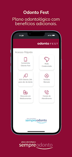 Odonto Fest Screenshot 2