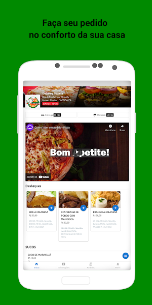 Dellivery Pizzaria Screenshot 0