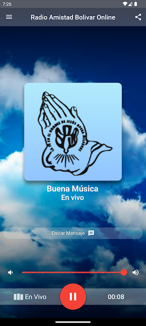 Radio Amistad Bolivar Online Screenshot 0