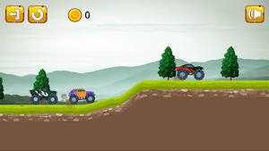 Jul Monster Truck Racing Screenshot 1
