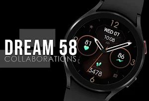 Dream 58 - Analog Watch Face Screenshot 0