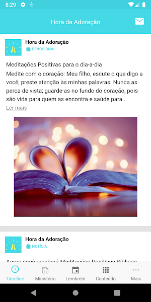 Hora da Adoração Screenshot 0