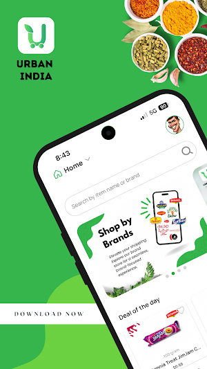Urban India - Groceries Online Screenshot 0