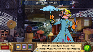 Sherlock Holmes: Trap for the Hunter. Spot it! Screenshot 2