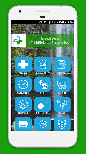 Farmacia Dorica Screenshot 0