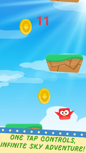 Sky Bird:Flying Bird Adventure Screenshot 0
