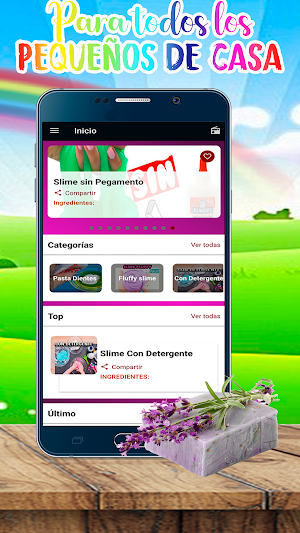 Como Hacer Slime Casero Fácil Screenshot 3