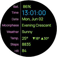 Watch Face Minimalism 4
