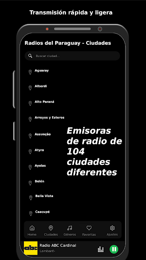 Radios del Paraguay Screenshot 1