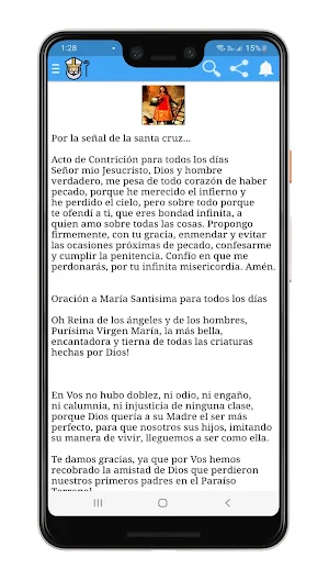 Novena a San Lorenzo Screenshot 3