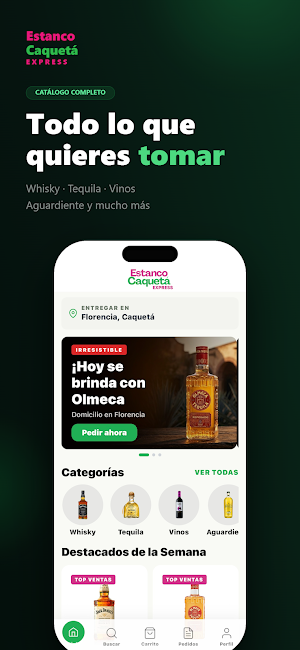 Estanco Caquetá Express Screenshot 0