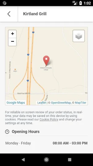 Kirtland Grill Screenshot 3