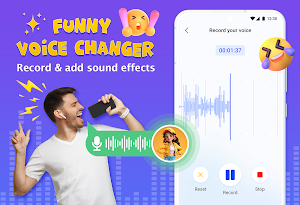 Voice Changer AI, Voice Effect Screenshot 0