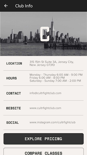 CULTR Fight Club Screenshot 2