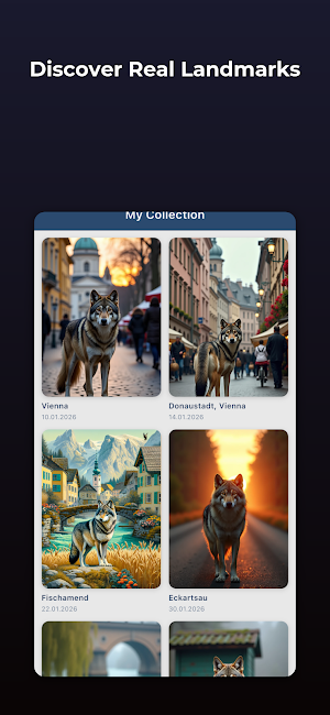 Fitstrail: Walk & Explore Screenshot 1