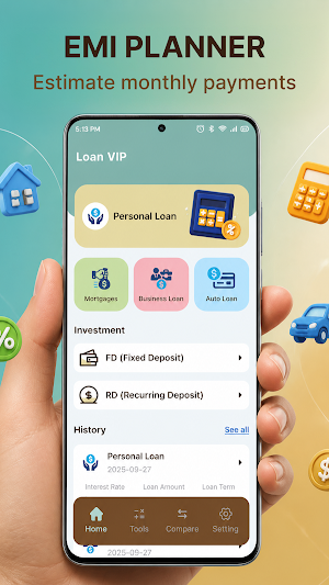 Loan Planner: Payment Tracker Screenshot 0