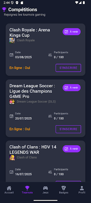 G4ME Pro Africa Screenshot 3