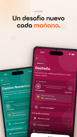 Sinapxis - Entrena tu mente Screenshot 3