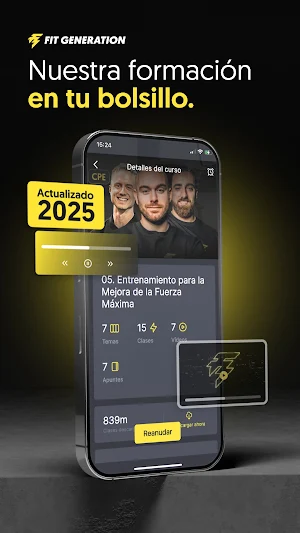 Fit Generation Academy Screenshot 0