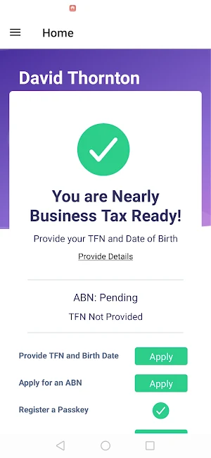 accountedfor Screenshot 1