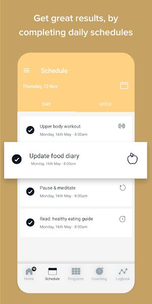 Considered Coaching Screenshot 2