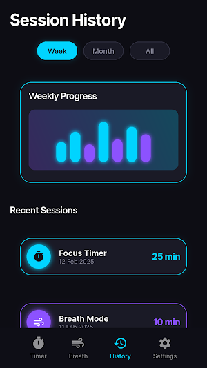 GlowTimer Screenshot 2