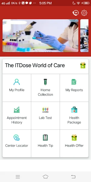 Medionn Patient Screenshot 1