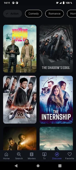 UniTV Player: Browse Movies Screenshot 2